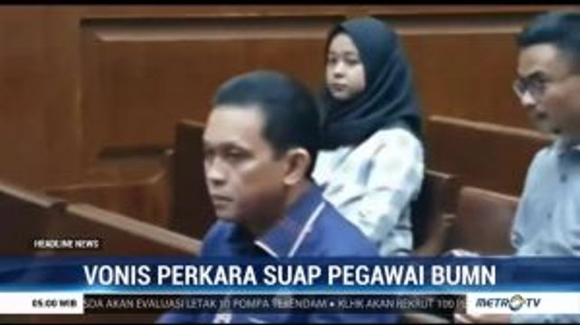 Perantara Suap Dirkeu AP II Divonis 1 Tahun 4 Bulan Penjara