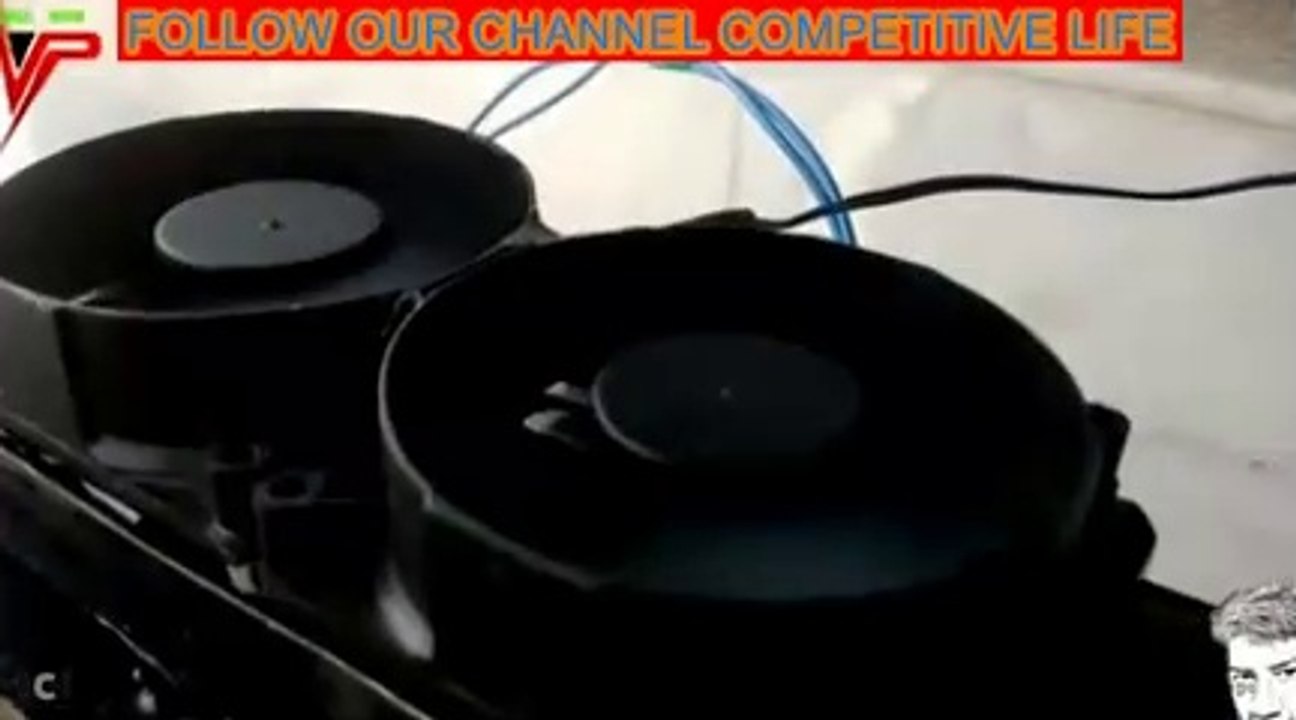 HOW TO MAKE ROOM HEATER WITH DC FAN (NEW VIDEO 2020)|SCEINCE AND TECHNOLOGY|
