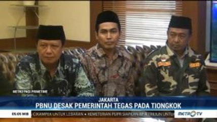 PBNU: Pemerintah Jangan Lembek soal Natuna