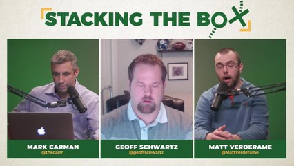 Did Kyle Rudolph commit PI? | Stacking the Box