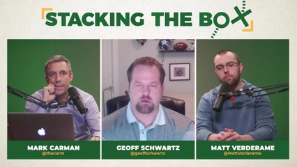 Is Tua going to be a top-five pick in the draft? | Stacking the Box