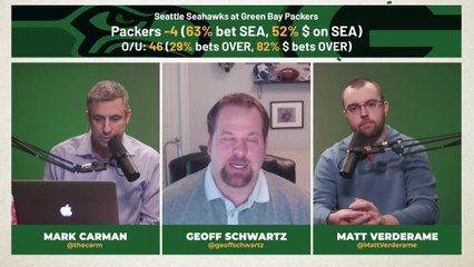 Place Your Bets: Seahawks v Packers