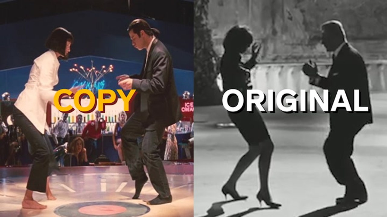 How Golden Globes winner Quentin Tarantino steals from other movies
