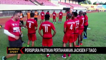 Bareng Jacksen F. Tiago, Persipura Targetkan Juara di Musim Depan