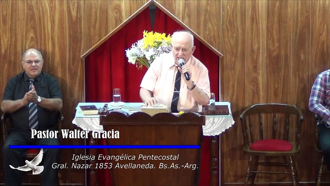 Iglesia Evangelica Petecostal. Escuchando lo que dice el Espiritu de Dios. 15/12/2019
