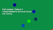 Full version  Fallout 4 - Vault Dweller's Survival Guide  For Online