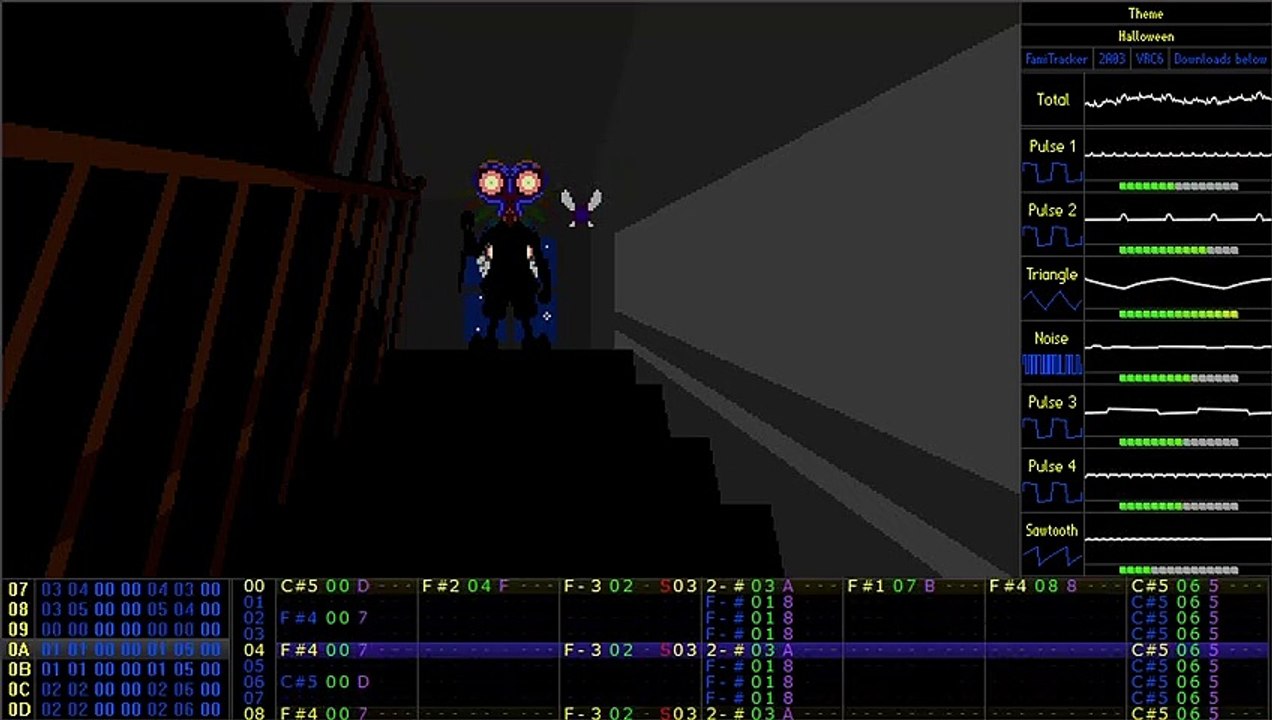 [8-Bit] Halloween Theme