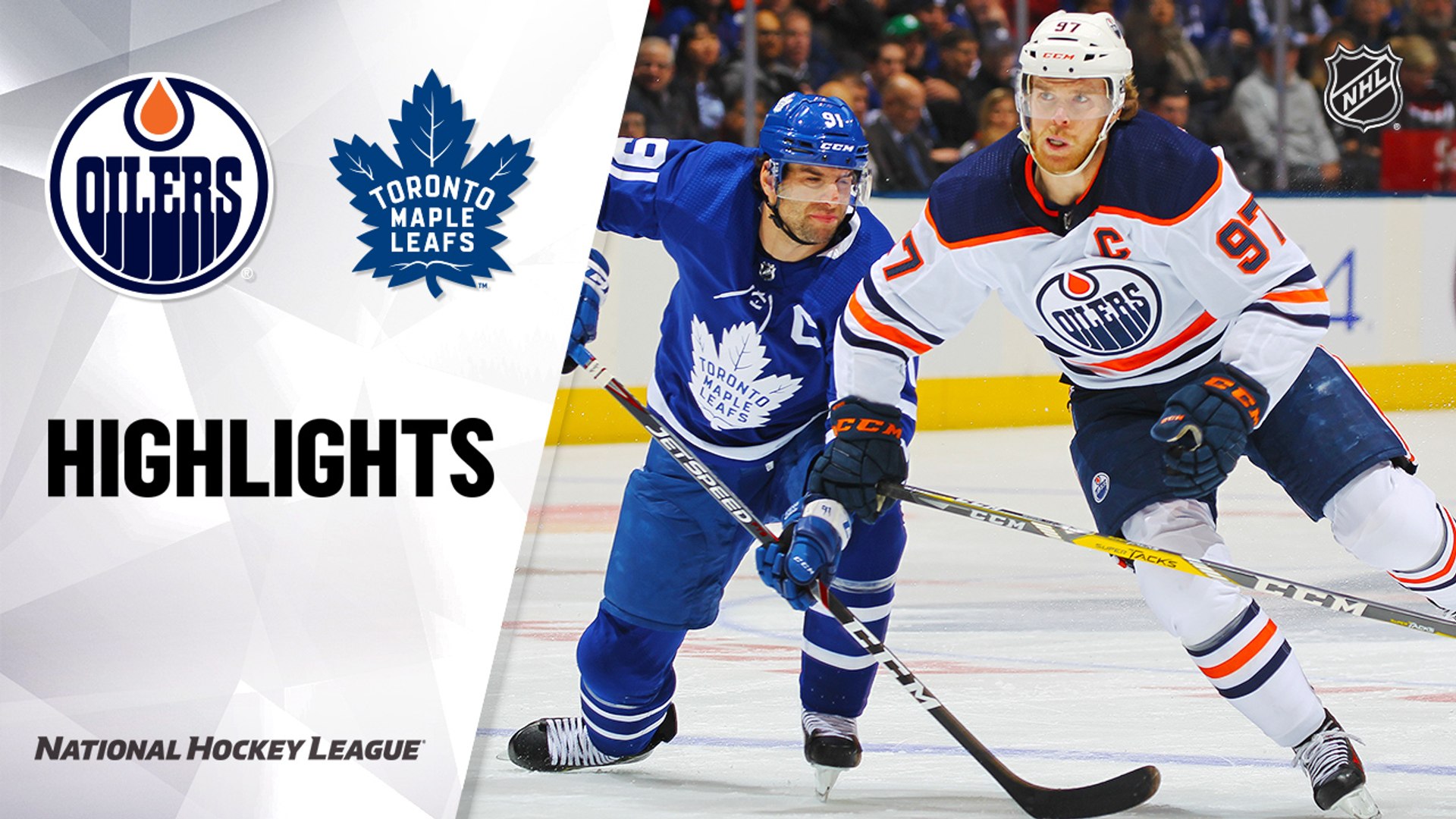 NHL Highlights | Oilers @ Maple Leafs 1/6/20 - video Dailymotion
