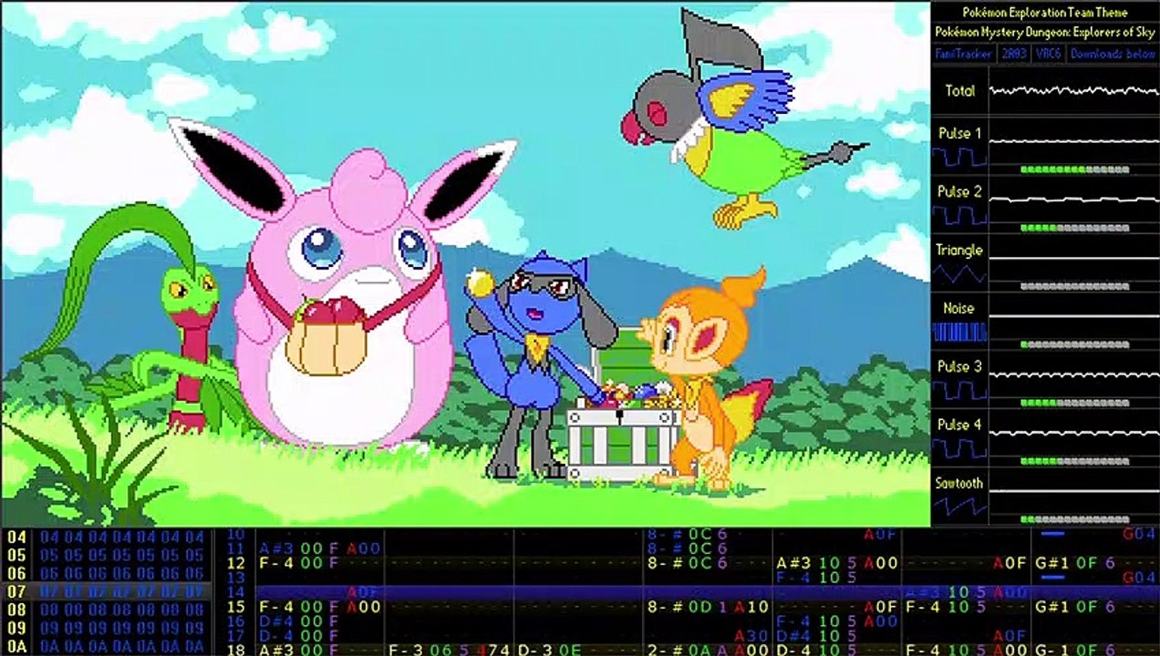 [8-Bit] Pokémon Exploration Team Theme | Pokémon Mystery Dungeon: Explorers of Sky