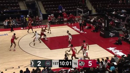 Matt Thomas (18 points) Highlights vs. Erie BayHawks