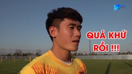 Hot boy Huỳnh Tấn Sinh: "VCK U23 châu Á 2018 đã là quá khứ" | NEXT SPORTS