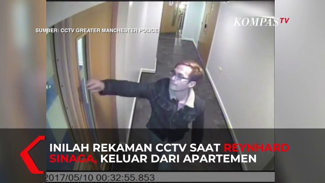 Rekaman CCTV Aksi Reynhard Sinaga, WNI Pemerkosa 190 Pria di Inggris