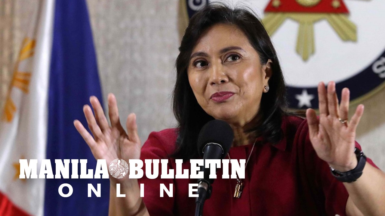 Robredo reports on failure of gov’t anti-drugs war