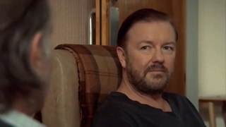Ricky Gervais Most Emotional Acting - After Life