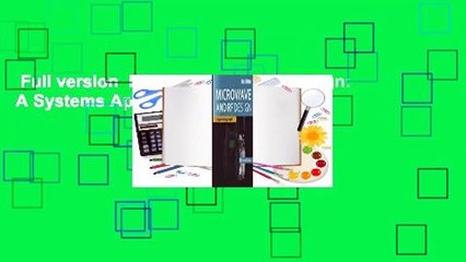 Full version  Microwave and RF Design: A Systems Approach  For Online