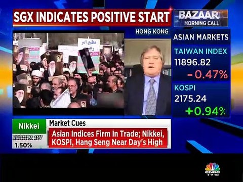 Richard Harris of Port Shelter Investment on geopolitical tensions