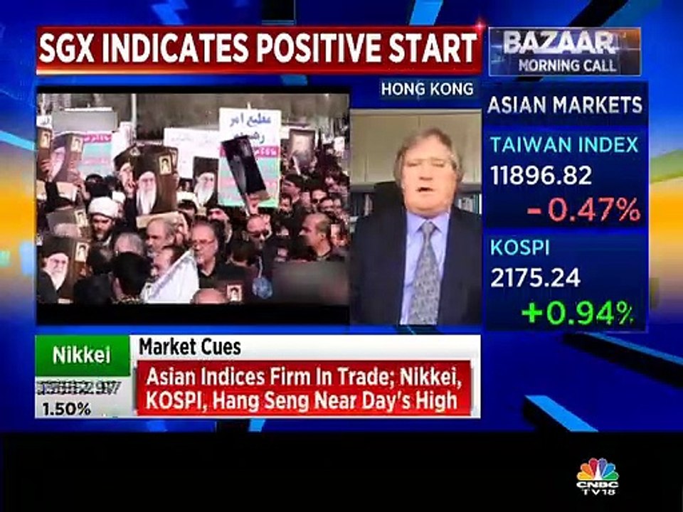 Richard Harris of Port Shelter Investment on geopolitical tensions