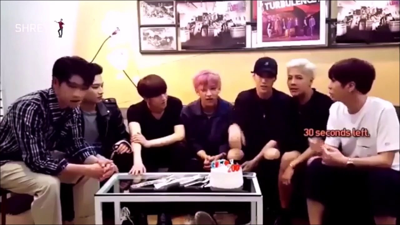 (GOT7) 10 MINUTES WITH MARK