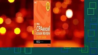 [Read] Wiley Cpaexcel Exam Review 2018 Study Guide: Regulation  Best Sellers Rank : #5
