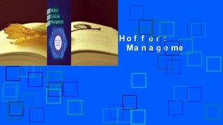 Full version  Hoffer: Modern Database Manageme _12  For Online