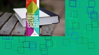 Full version  Qualities of Effective Teachers Complete