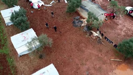 Hatay idlib'ten göç edenlerin sayısı 367 bine ulaştı