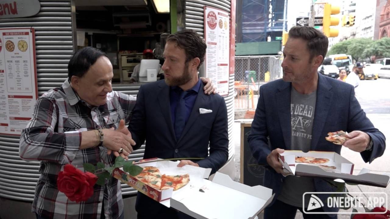 In honor of The Bachelor Premiere: Barstool Classic Pizza Review with Chris Harrison