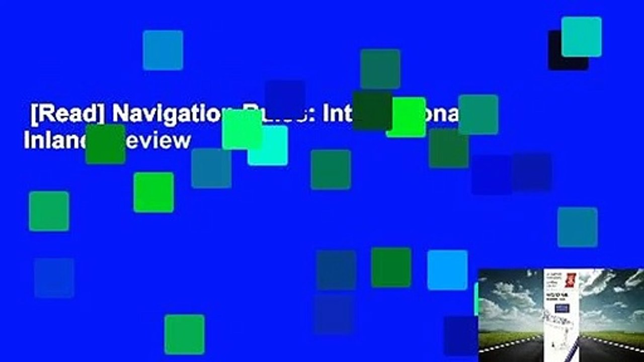 [Read] Navigation Rules: International - Inland  Review