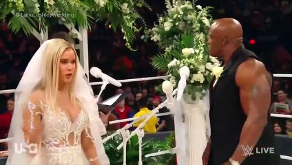 wwe full matches - Rusev crashes Bobby Lashley and Lana's wedding celebration