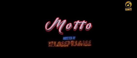 Motto __ Sanjeet Saroha __ R Maan _ Pranjal Dahiya(360P)