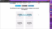 GimmeMore Creative IQ-Test Answers Score 100% Video QuizSolutions