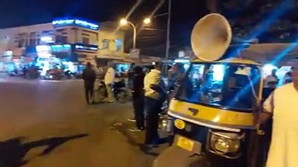 मंदसौर में सरकार के निर्देश पर अनाउंसमेंट, कोई हफ्ता वसूली मांगे तो करें शिकायत