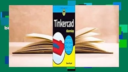 Full E-book  Tinkercad for Dummies  Best Sellers Rank : #3