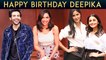 Katrina Kaif, Alia Bhatt, Kartik Aaryan's SWEET Birthday Wish To Deepika Padukone