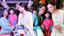 Deepika Padukone 34th Birthday Celebration With Acid Attack Survivors, Ranveer Singh, Laxmi Agarwal