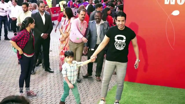 MUKESH AMBANI,ROHIT SHARMA,NITA AMBANI,ISHA ,SLOKA MEHTA WITH MOM & MORE CELEBS AT JIO GARDEN LAUNCH