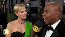 Why Tom Hanks is 'EVERYTHING' to Charlize Theron - Golden Globes 2020