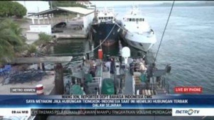 Ketegangan RI-Tiongkok di Perairan Natuna