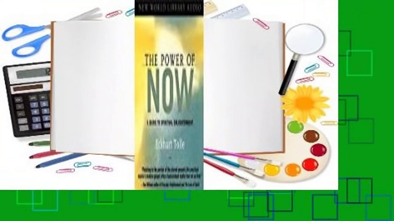 Online The Power of Now: A Guide to Spiritual Enlightenment  For Online