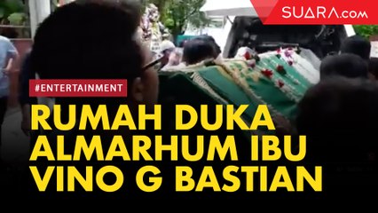 LIVE REPORT: Rumah Duka Ibu Vino G Bastian