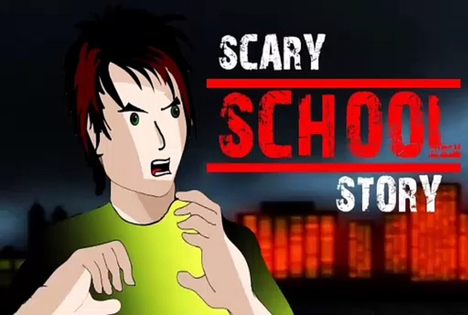 Scary School Story (Animated in Hindi) |TAF| - video Dailymotion