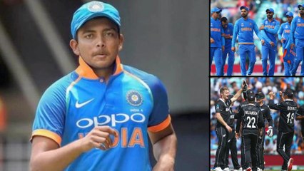 Prithvi Shaw Doubtful For India's Tour Of New Zealand After Shoulder Injury || Oneindia Telugu