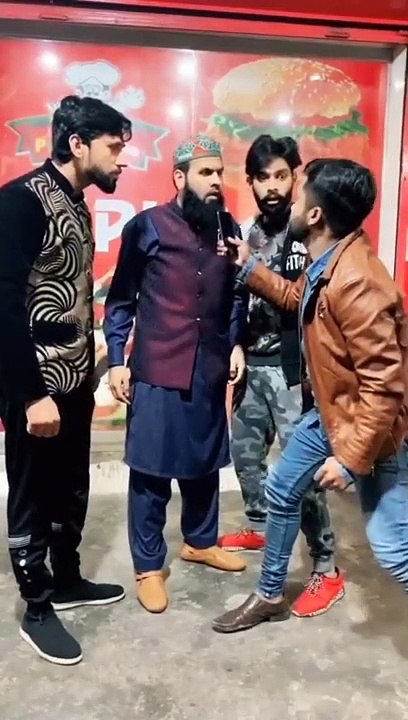 Famous Molvi Usman Asim Funny Action On Tik Tok By Pak Power Molvi Usman Funny Comedy TikTok Videos