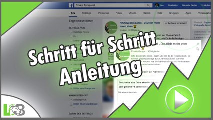 FINANZ-Entspannt - Deutlich mehr vom Leben  (Tutorial Facebook-Gruppe)