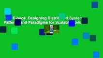 Full E-book  Designing Distributed Systems: Patterns and Paradigms for Scalable, Reliable
