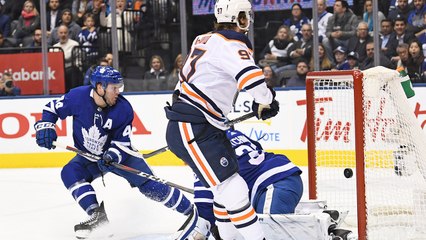 Connor McDavid torches Morgan Rielly for goal-of-the-year candidate