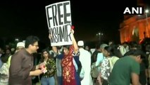 JNU Violence:मुंबई में प्रदर्शन में दिखे थे 'फ्री कश्मीर' के पोस्टर,बीजेपी नेता ने दर्ज कराई शिकायत