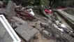 Mersin'de 6 kişilik ailenin yaşadığı baraka çöktü; 1 ölü -3
