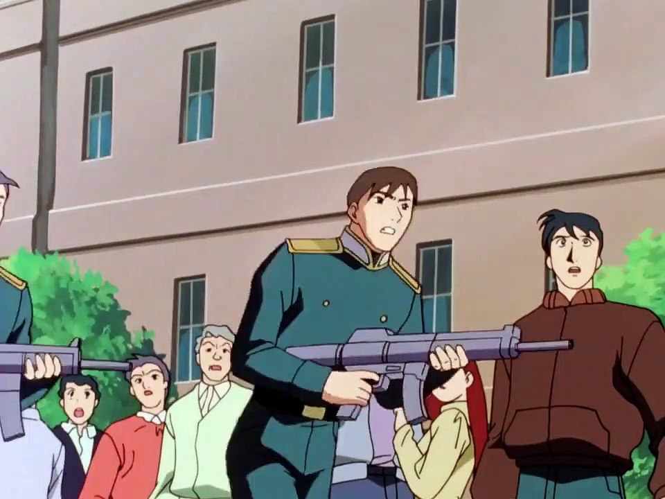 gerry ran meets his own clone 33