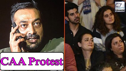 Bollywood Celebs Silently PROTEST Against CAA In Mumbai